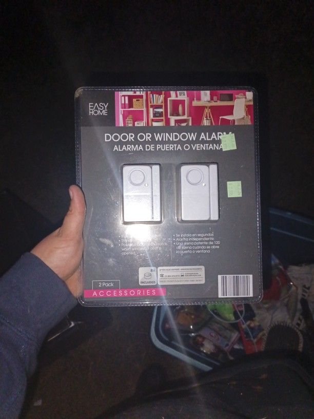 Window And Door Alarms 