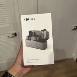 DJI Mic 2 (Brand New)