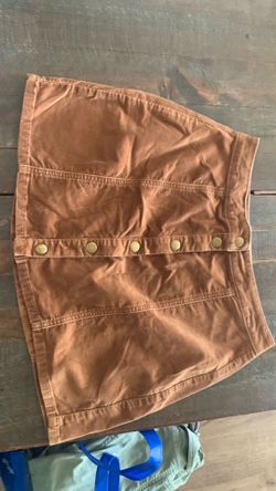 Brandy Melville brown skirt size medium