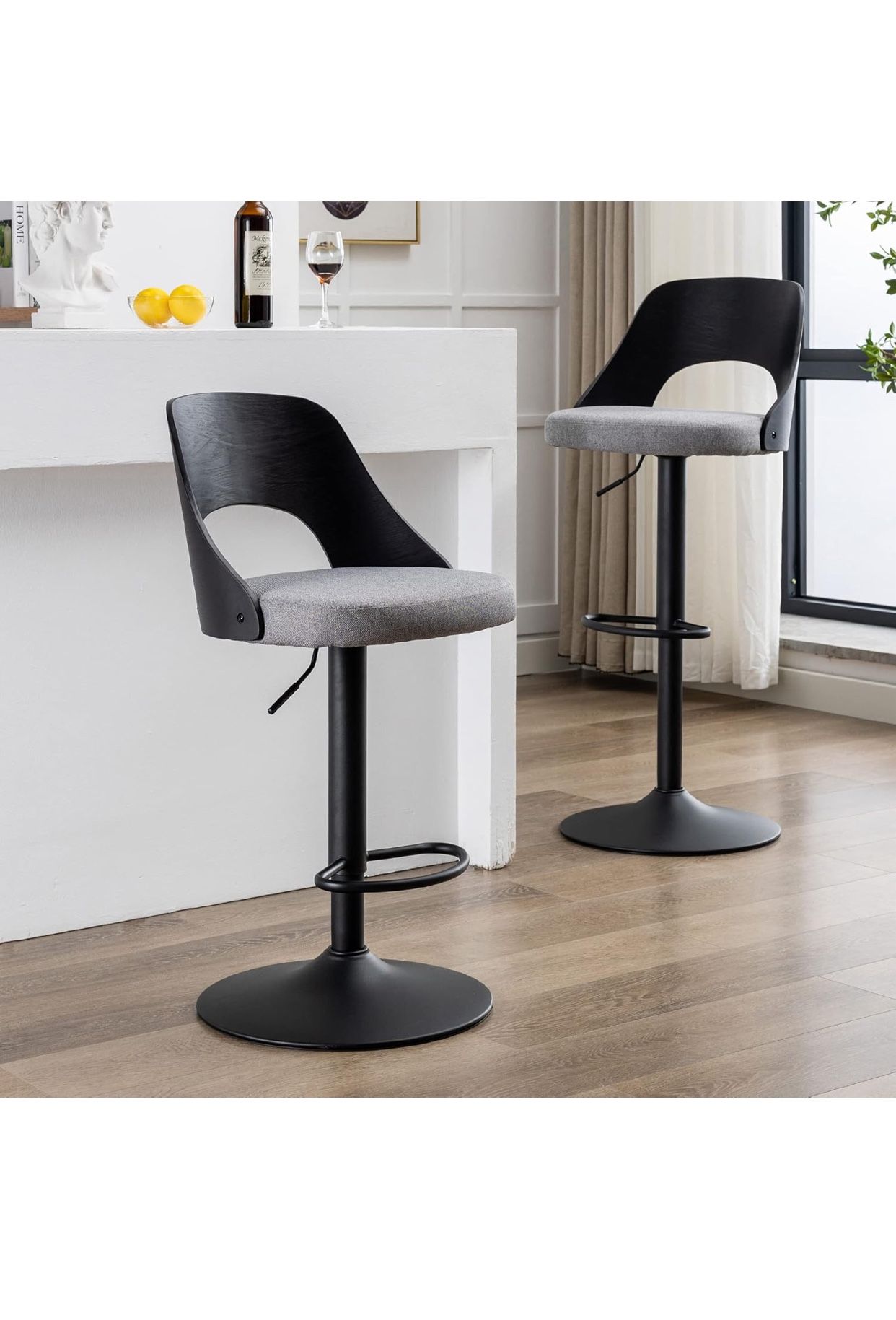 Bar Stool Set Of 2