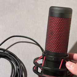 Hyper X Quad Cast Microphone 