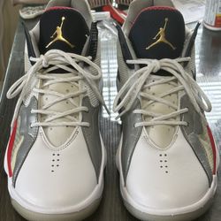 Air Jordan Zoom 92 Olympic  Red, White & Navy Blue 