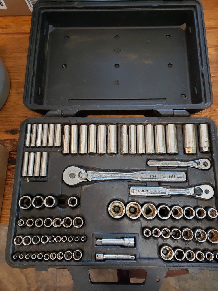 Craftsman socket set