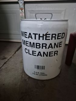 Weathered Membrane Cleaner 5-GAL