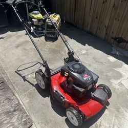 Toro Recycler Self Propelled Mower READ DESCRIPTION