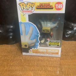 MHA Funko Pop Tomura