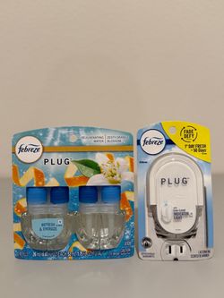 Febreze Plug Set up