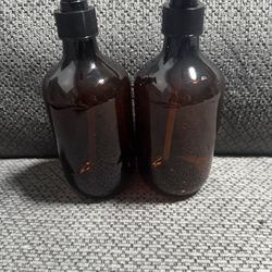 Pump Bottles 2 Pack