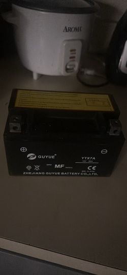 Ytx7A battery Mopeds