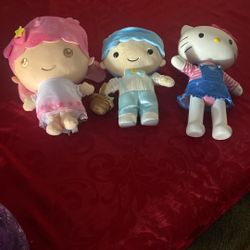 Sanrio Stuffed Animals 