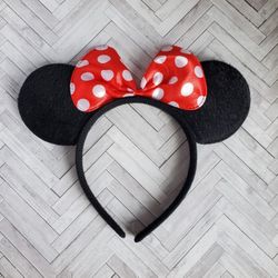 Disney Ears Minnie Mickey