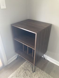 Record Player Stand