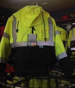 Class 3 - Waterproof Bomber Jacket