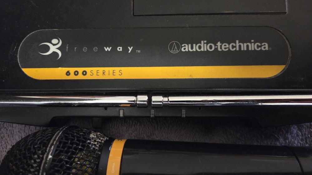 Microfono Inalambrico Audio Technica.