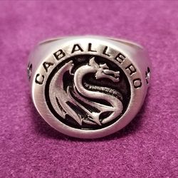 Steve Caballero Dragon Ring 1993 Matte Steel 