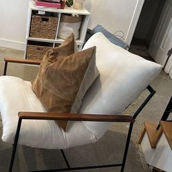 Denver Modern Vail Chair and Ottoman