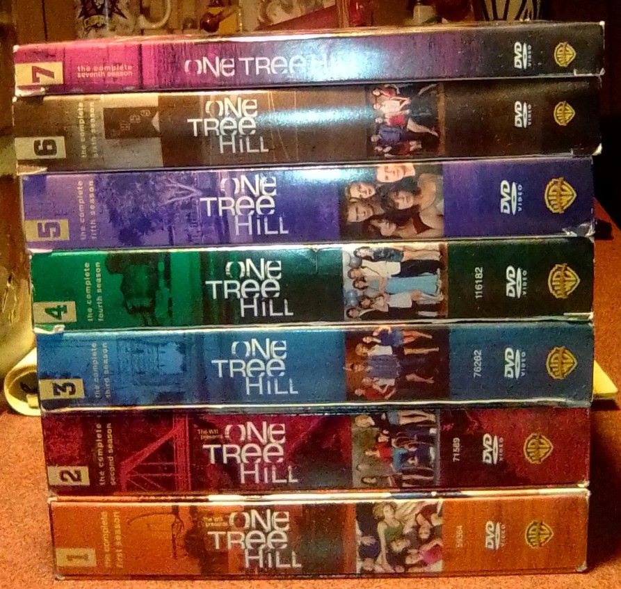 One Tree Hill Seasons 1-7