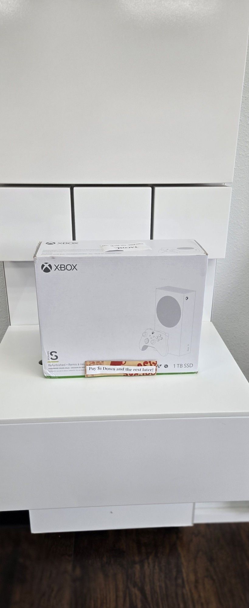 Microsoft Xbox Series S 512GB Gaming Console - Payments Available - Pay $1 Down To take It home