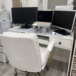 Receptionist Desk / Chair 