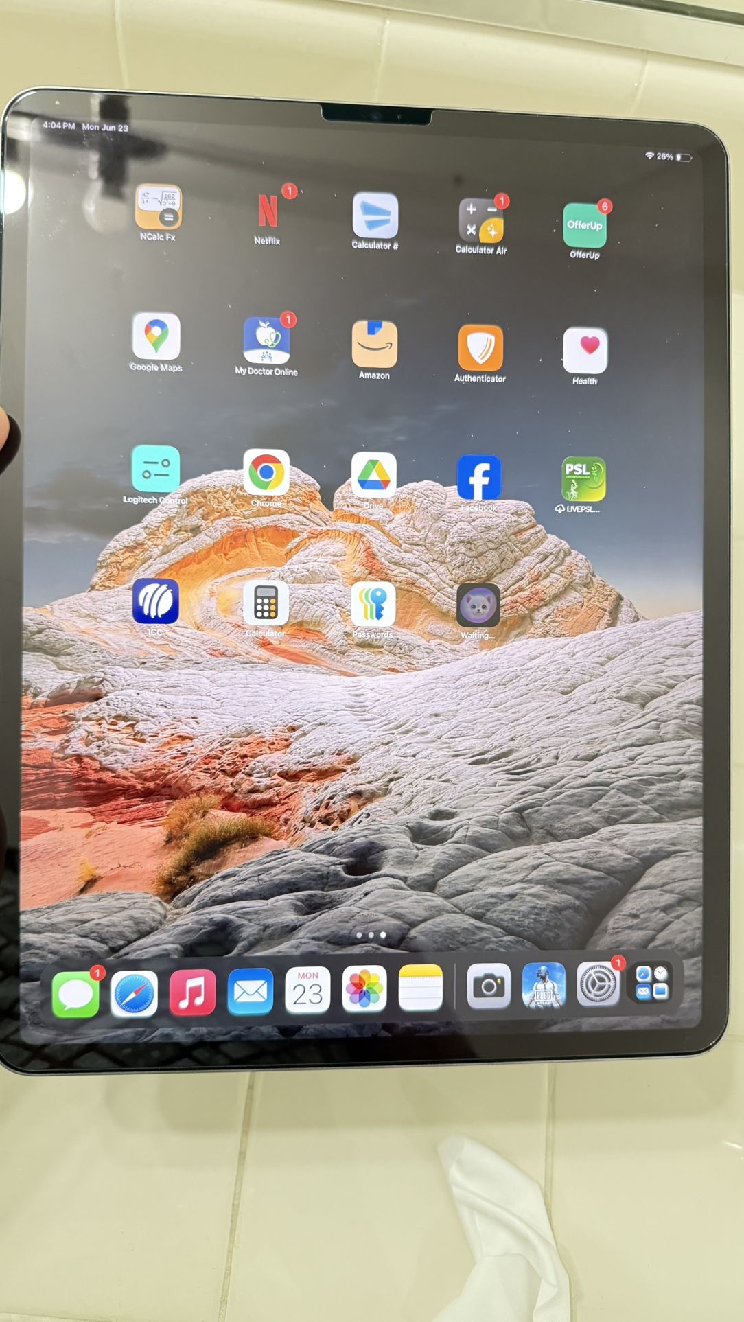 iPad Pro 12.9inch M2 256gb WiFi And Cellular