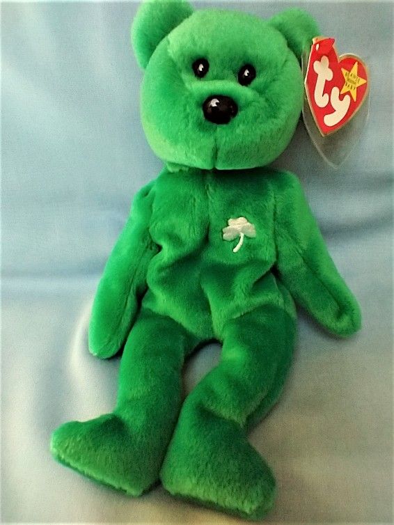 Erin beanie baby bear-