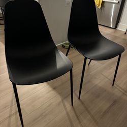 Article Svelti Black Dining Chairs