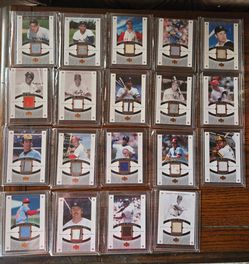2005 Upper Deck Special Edition cards