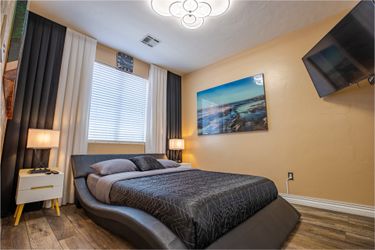 Modern Queen Size Bed