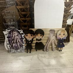wednesday new props