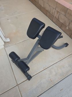 Ab exercise workout machine