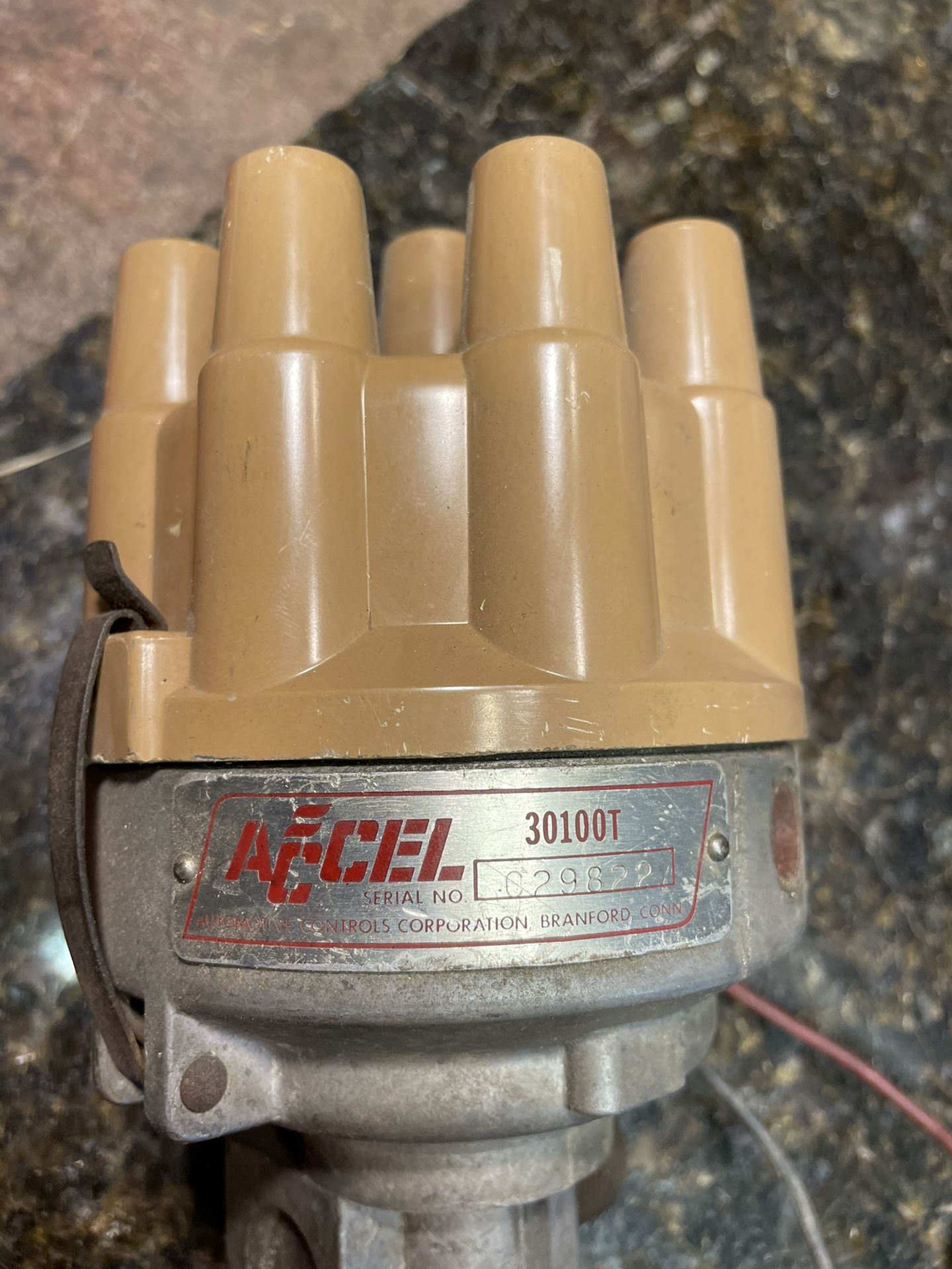Vintage Corvette Accel Distributor