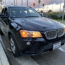 2012 BMW X3