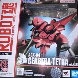 TAMASHII NATIONS - Mobile Suit Gundam 0083 Stardust Memory - (Side MS) AGX-04 Gerbera-Tetra Version A.N.I.M.E., Bandai Spirits The Robot Spirits