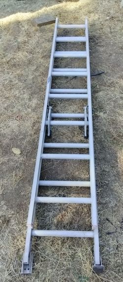16 ft. Louisville Aluminum Extension Ladder