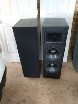 Really Big and Loud Speakers 