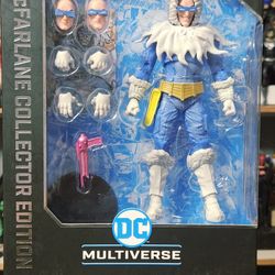 DC Multiverse Captain Cold - McFarlane Collector Edition (New in Box)