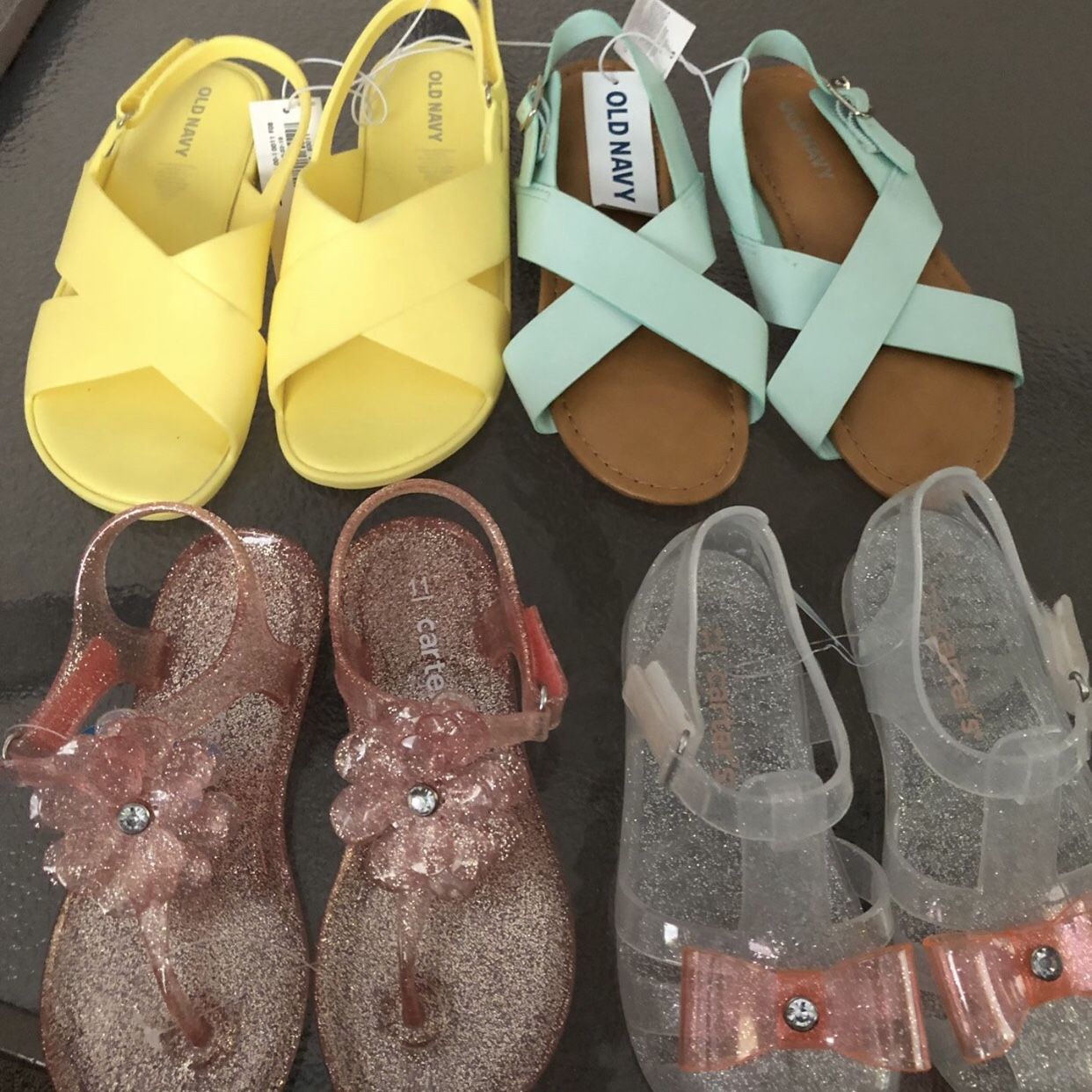 Girl 4 Pair sz 11