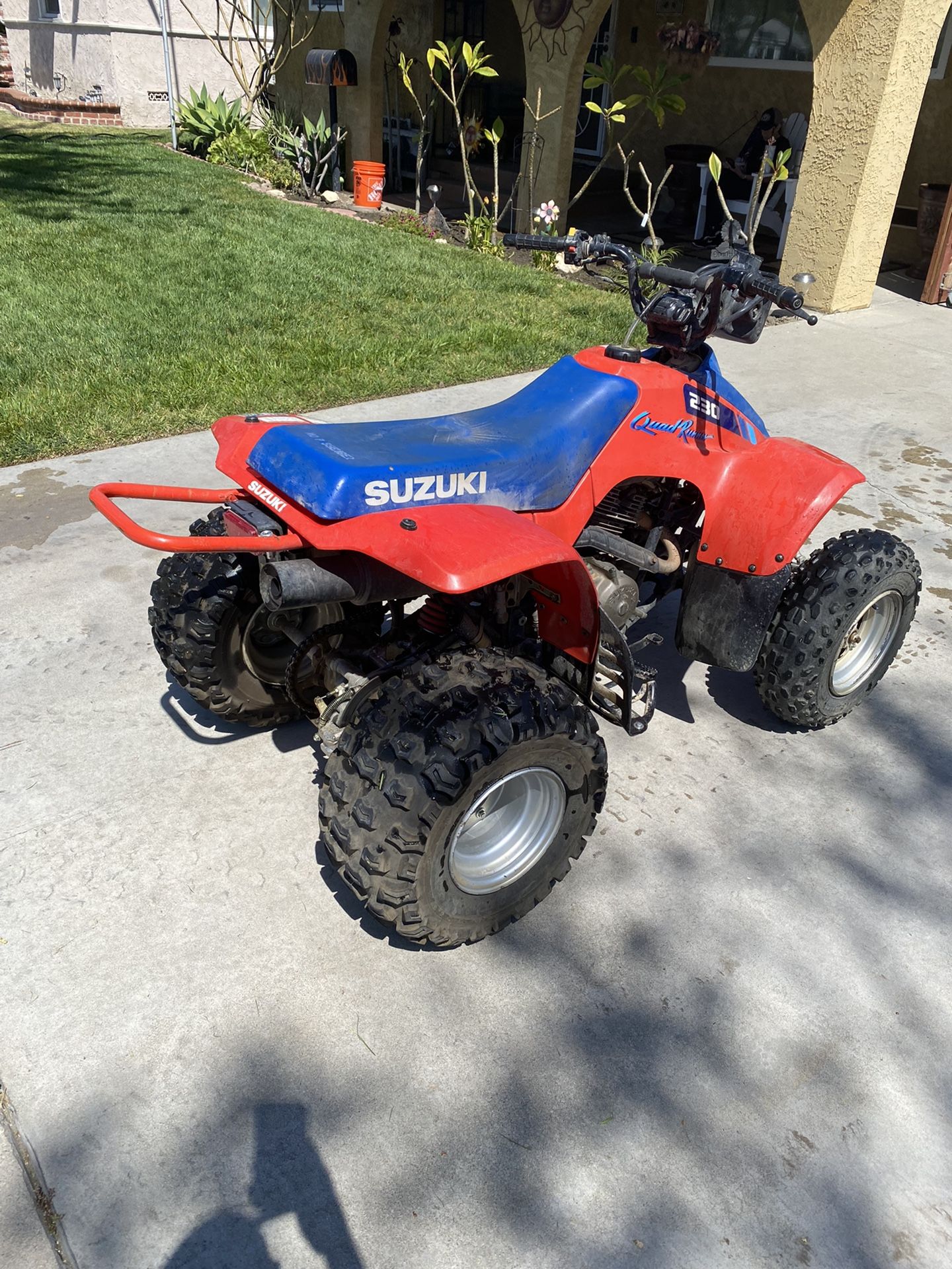 1991 Suzuki Lt 230