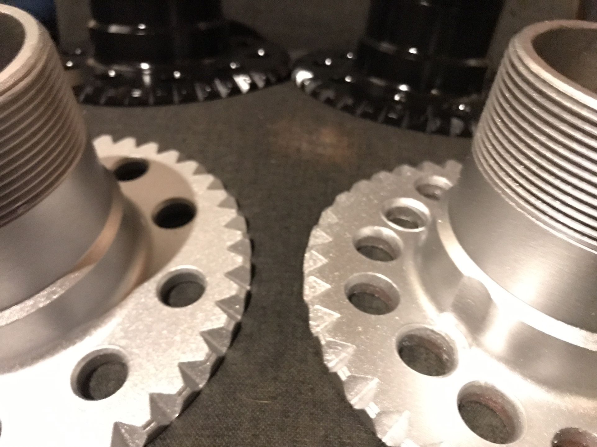 Wire Wheel Adapters