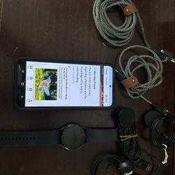 Android Galaxy A54 5G Phone AND Watch5 R Sake