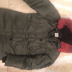 S13 Down Coat Age 11-12