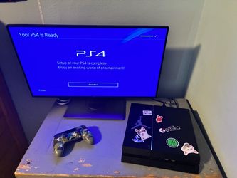 PS4 (Fat) (CUH-1000 Series)