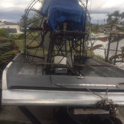Airboat 12x7