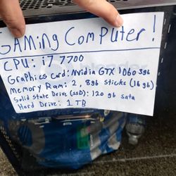 IBUYPOWER Gaming Computer i7 7700, Nvidia GTX 1060