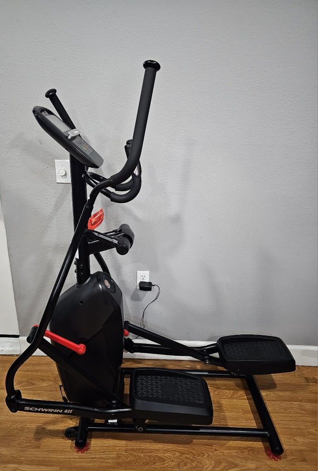 Schwinn 411 elliptical exercise trainer 