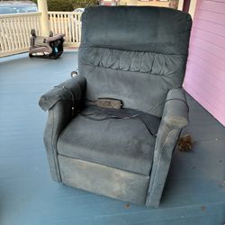 Electric Recliner Lift Chair