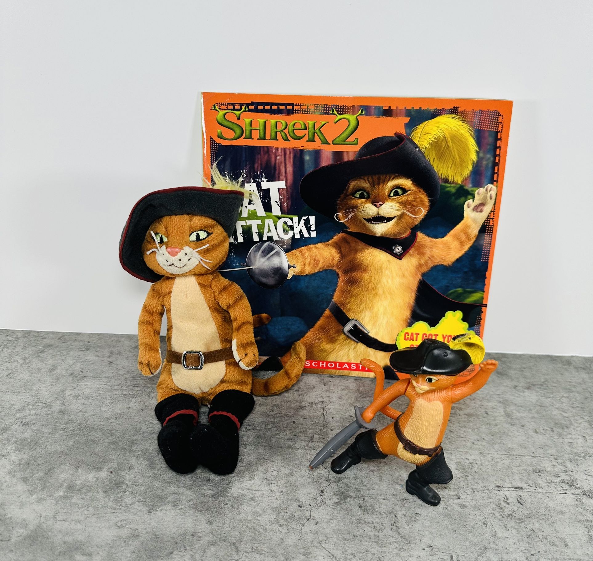 Shrek Puss In Boots