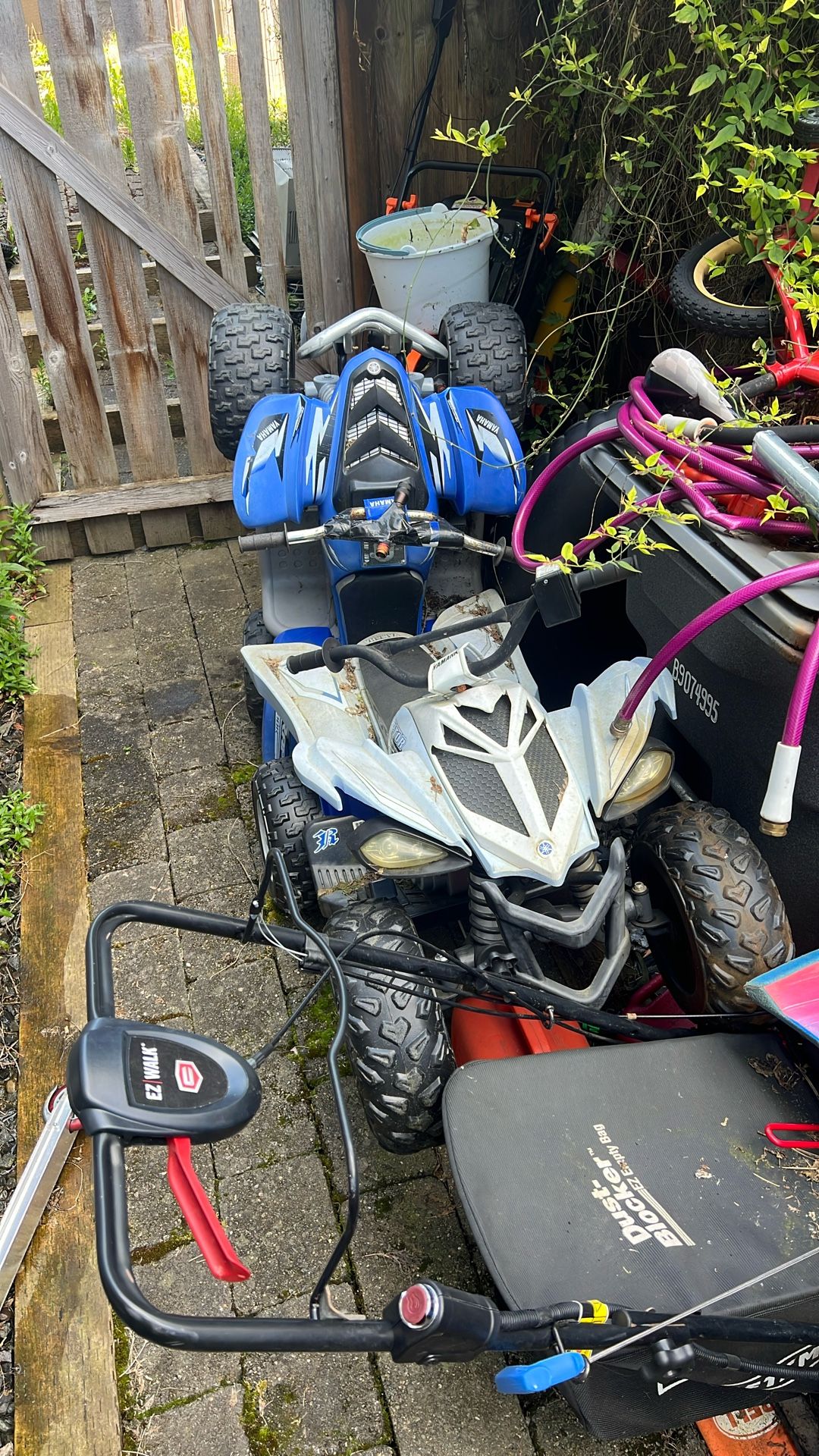 3 Power Wheels