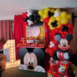 Mickey Mouse Party