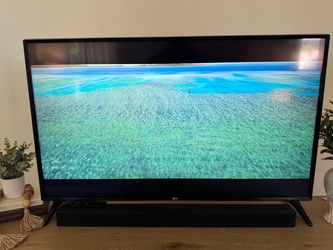 LG 40 Inch smart tv